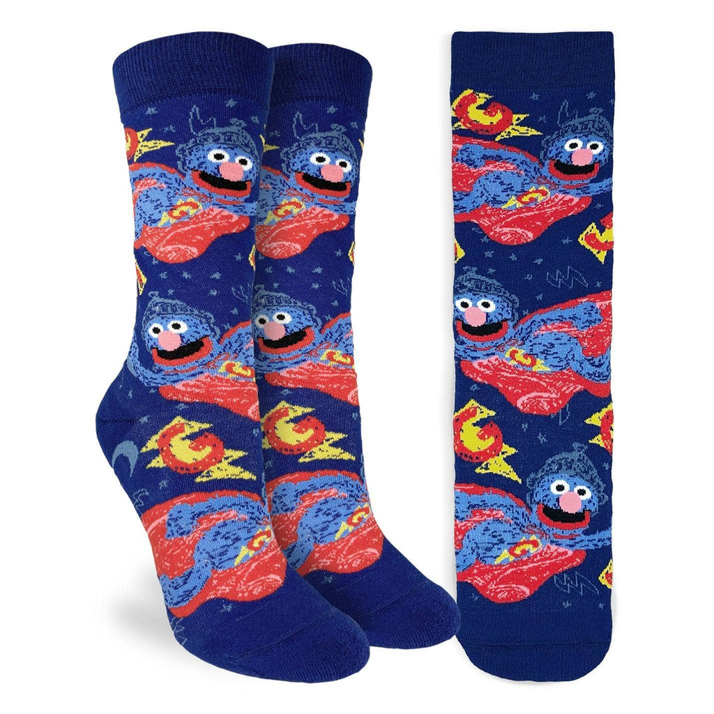 Super Grover Socks - S/M