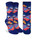 Super Grover Socks - S/M