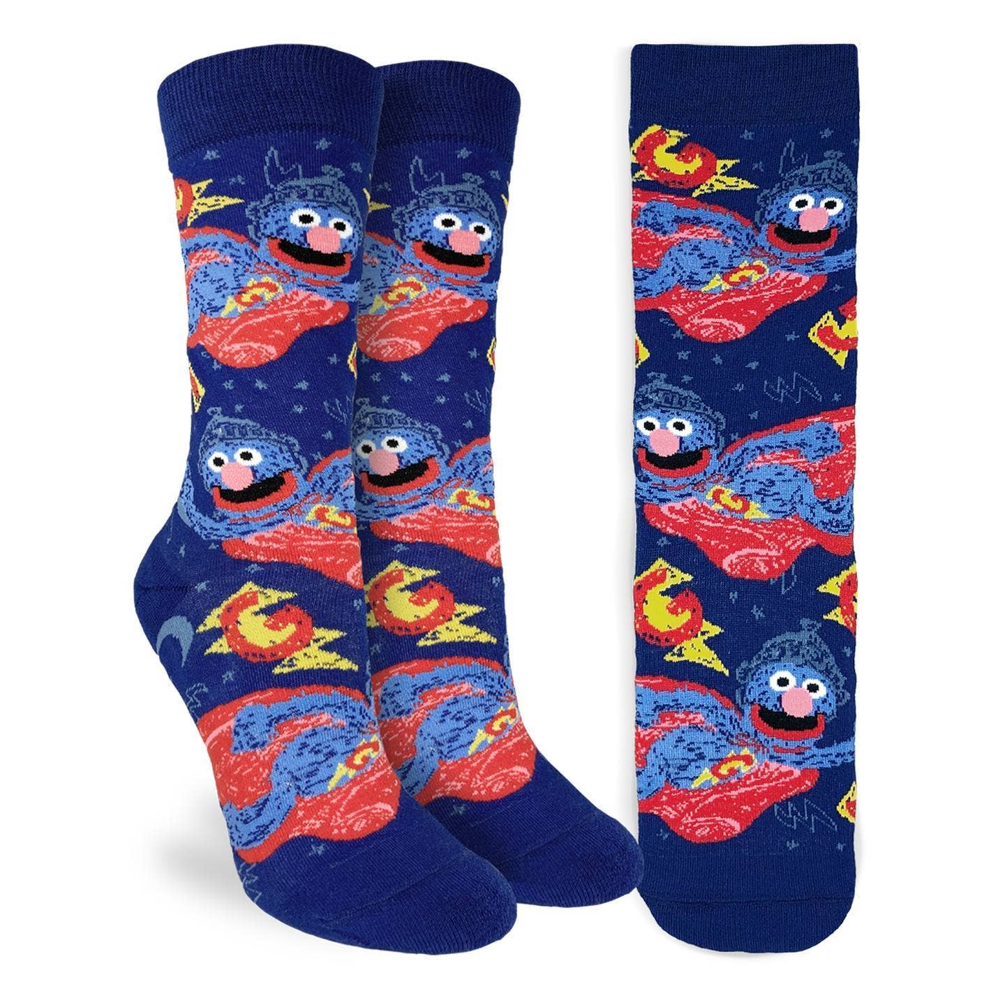 Super Grover Socks - S/M
