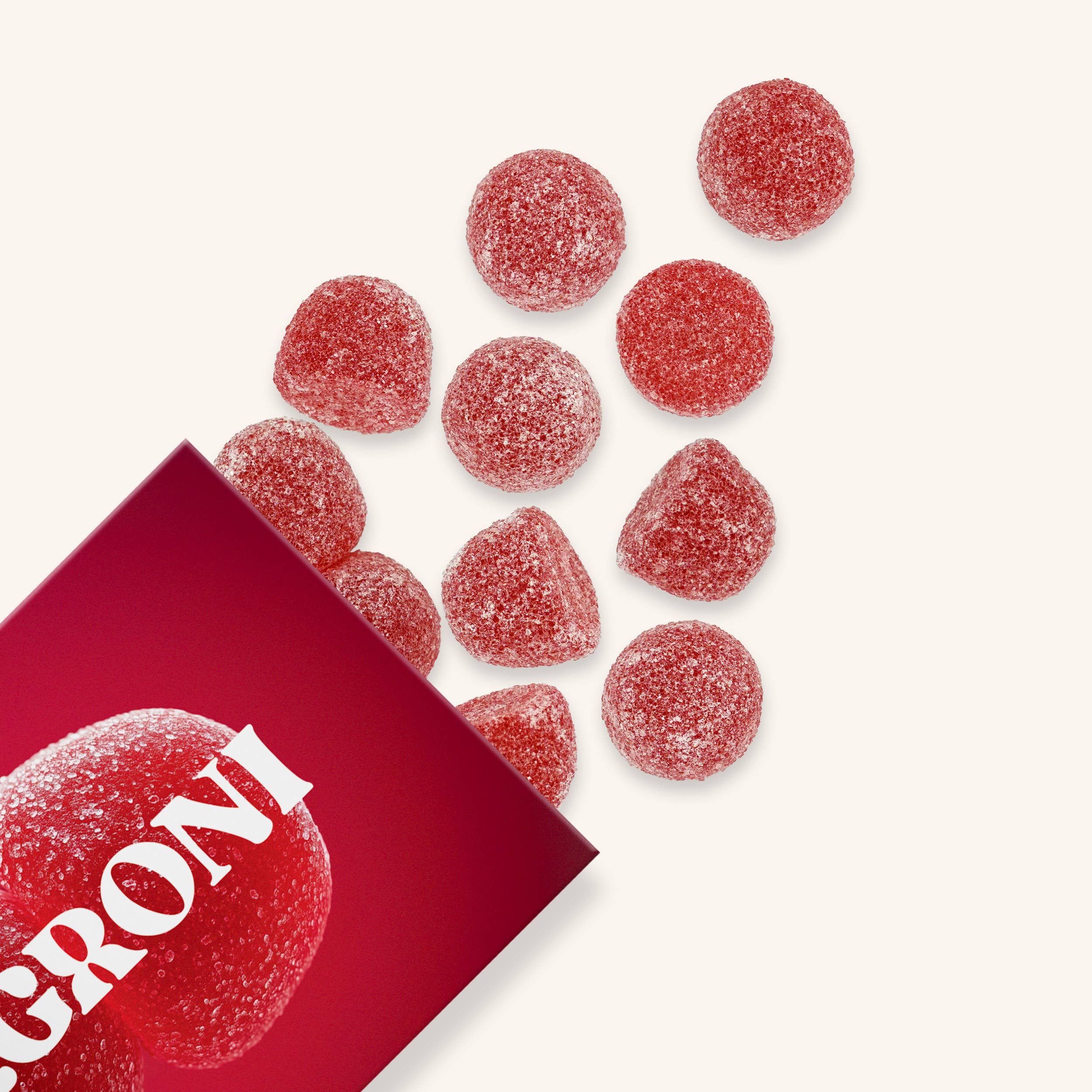 Negroni Gummies - Cocktai Inspired