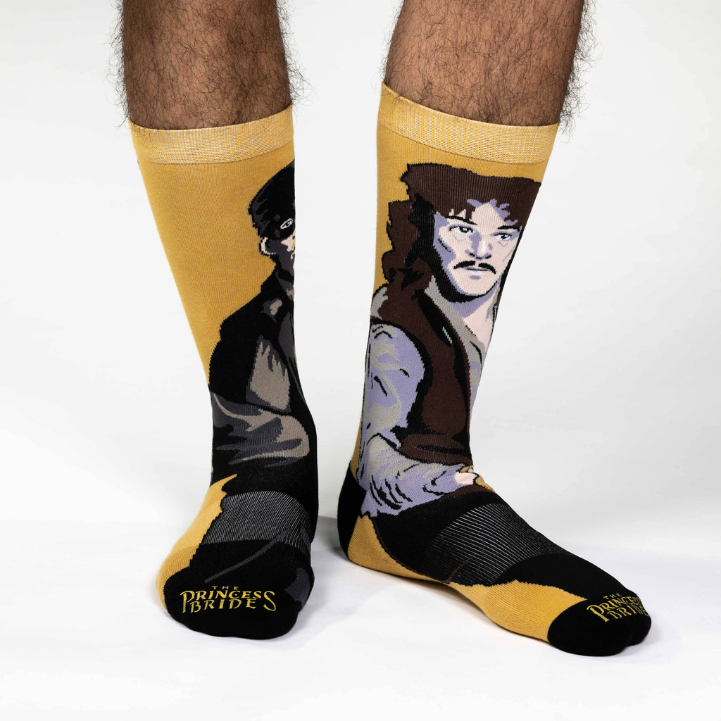 Princess Bride, Westley/Inigo Socks - M/L