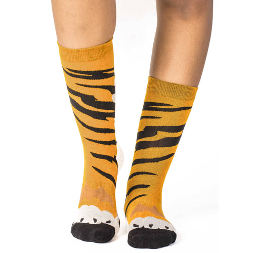 Tiger Feet Socks - S/M