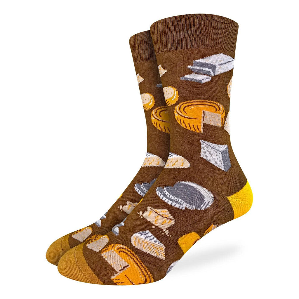 Cheese Socks - M/L