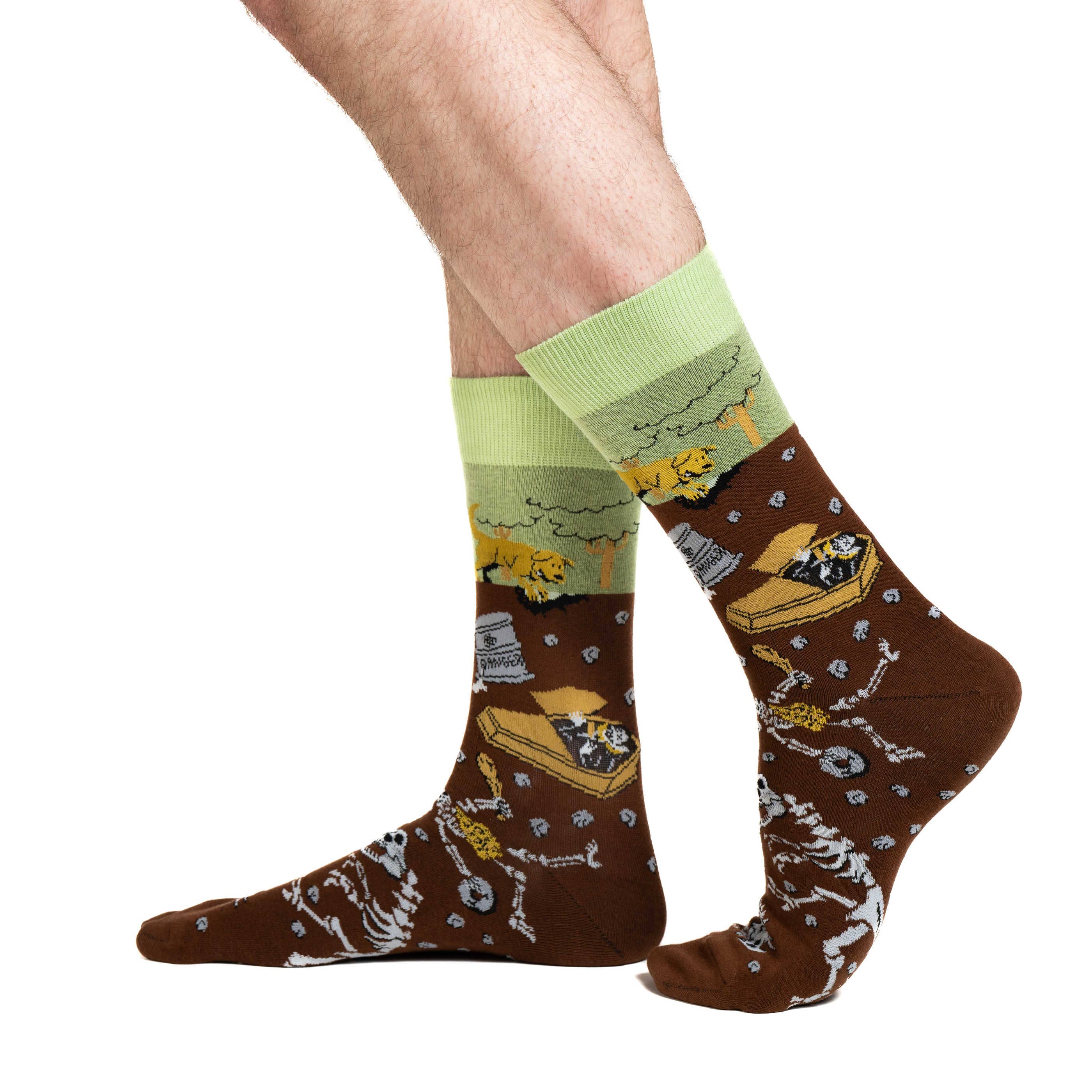Buried Treasures Socks - M/L