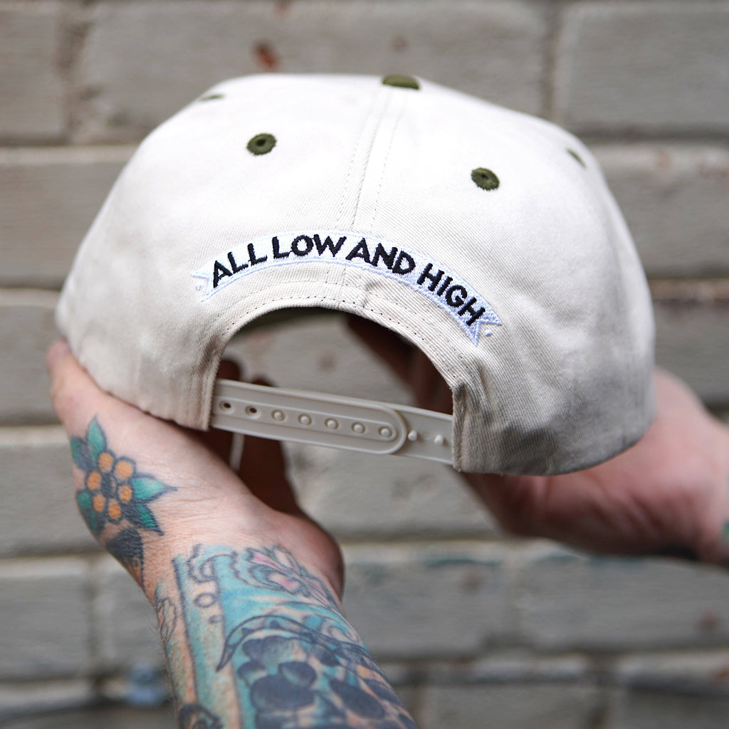 Townes Butterfly Two-Tone Hat