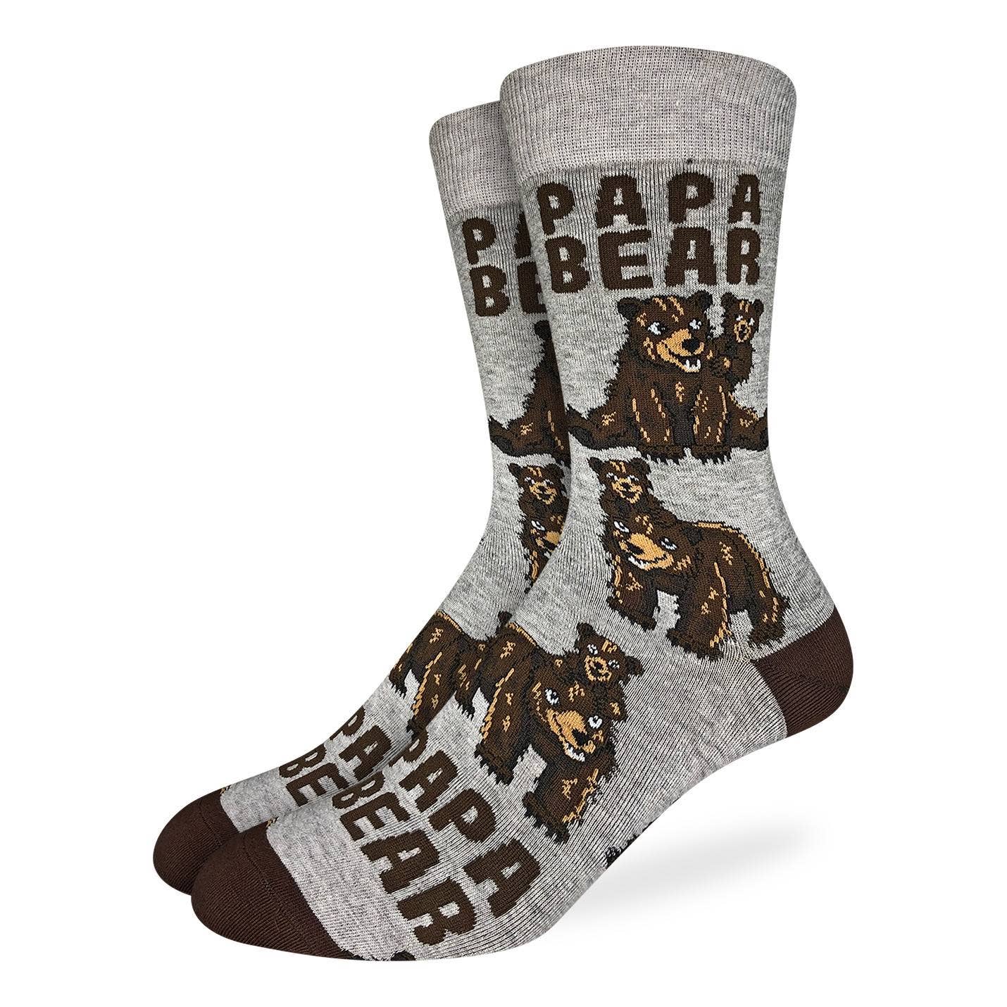 Papa Bear Socks - M/L