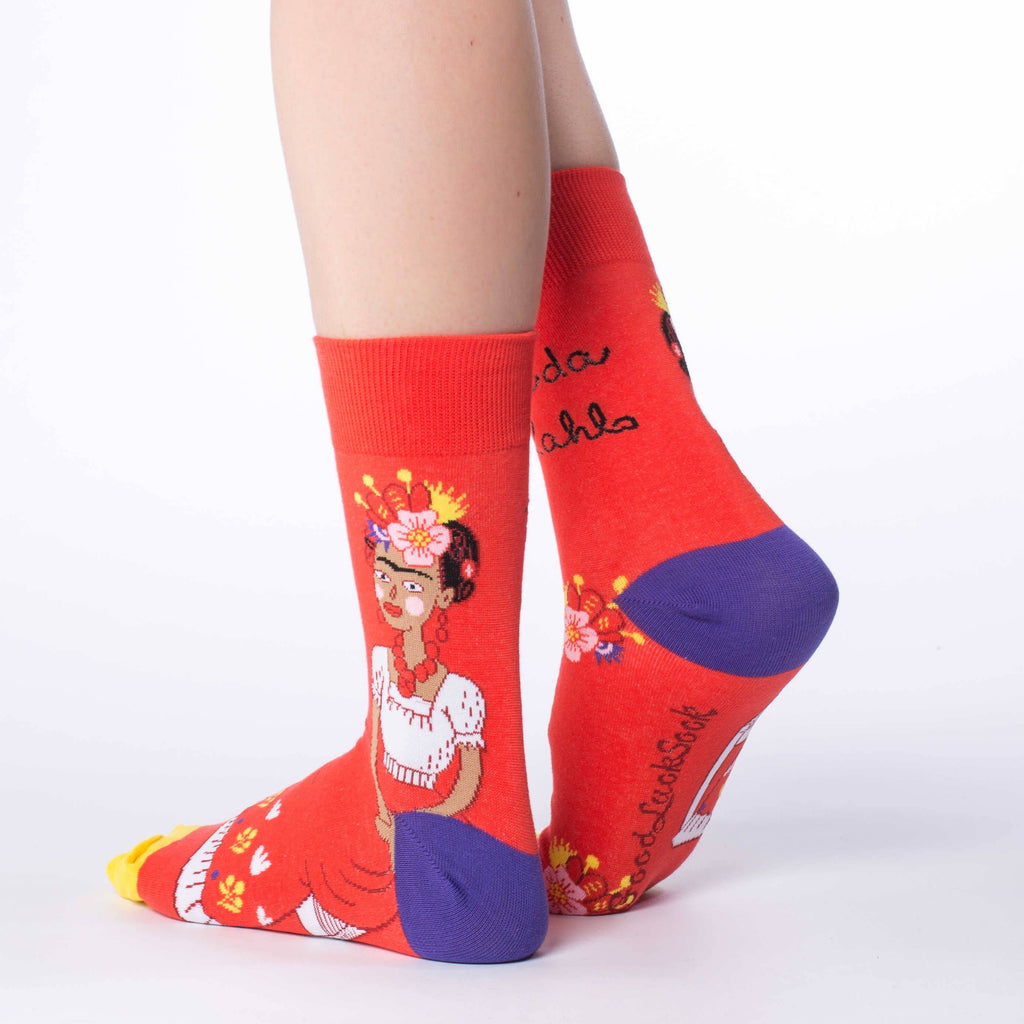 Frida Kahlo Socks - S/M