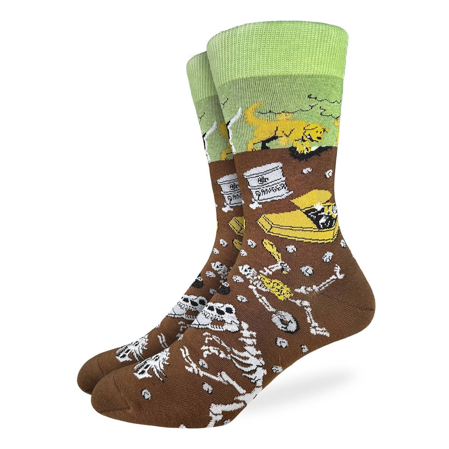 Buried Treasures Socks - M/L
