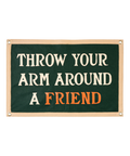 Throw Your Arm Around A Friend Camp Flag • Billy Strings