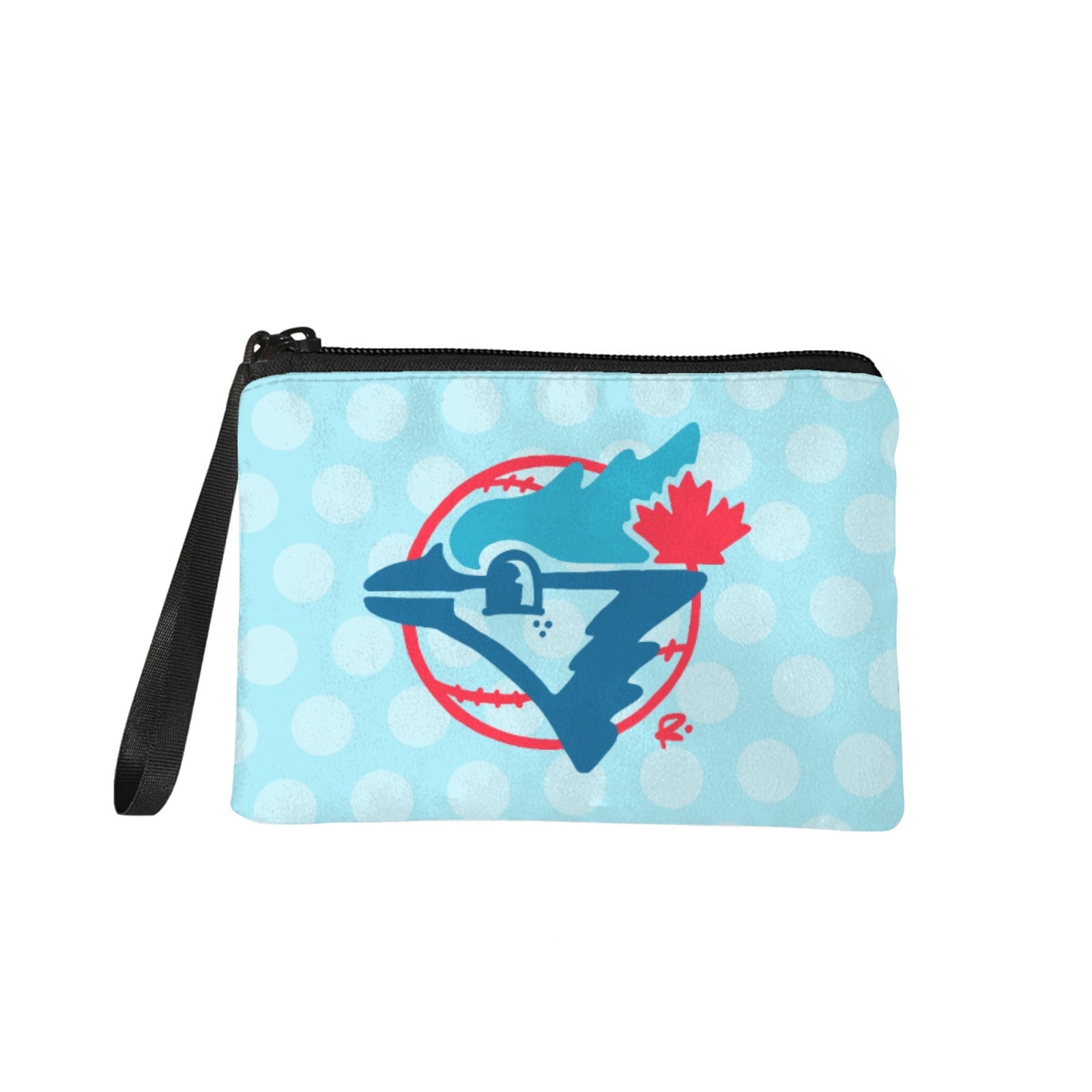 Cartoon Jays Fuzzy Wristlet