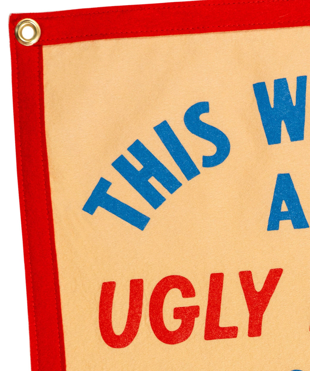 Ugly Place  Camp Flag • Blink-182
