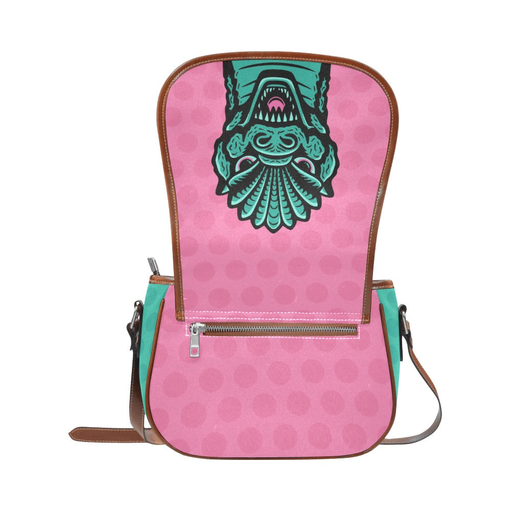Kaiju Monster Saddle Bag