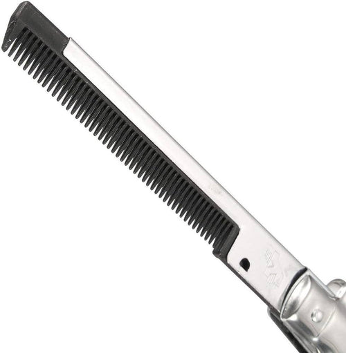 Switchblade Style Folding Pocket Comb
