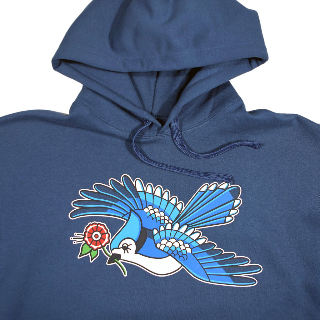 Blue Jay Hoodie: L