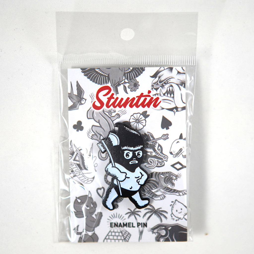 Kewpie Executioner Enamel Pin