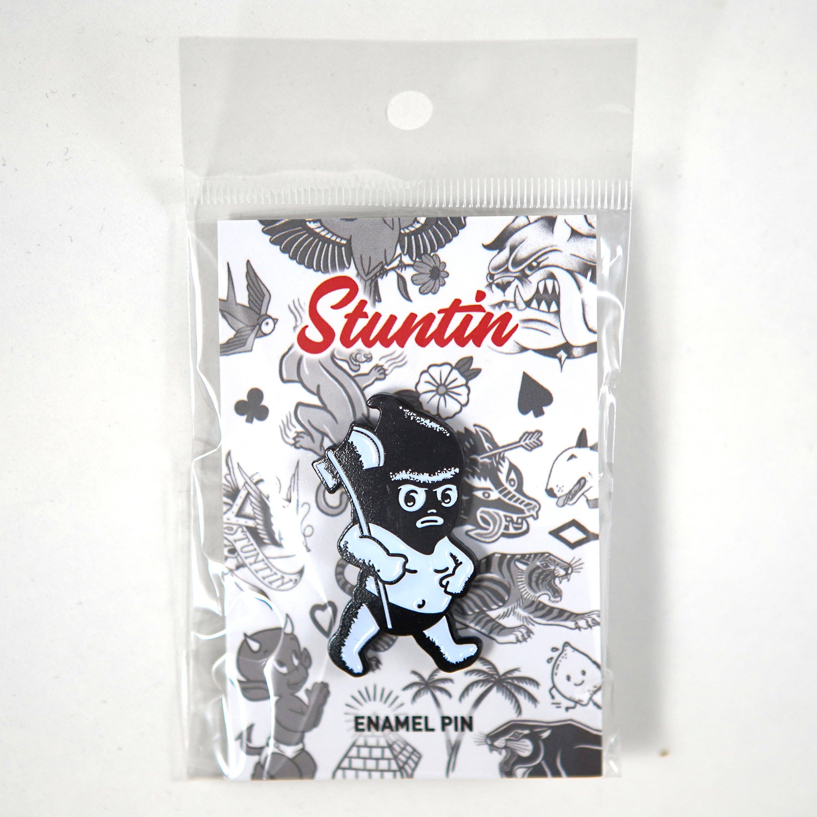 Kewpie Executioner Enamel Pin