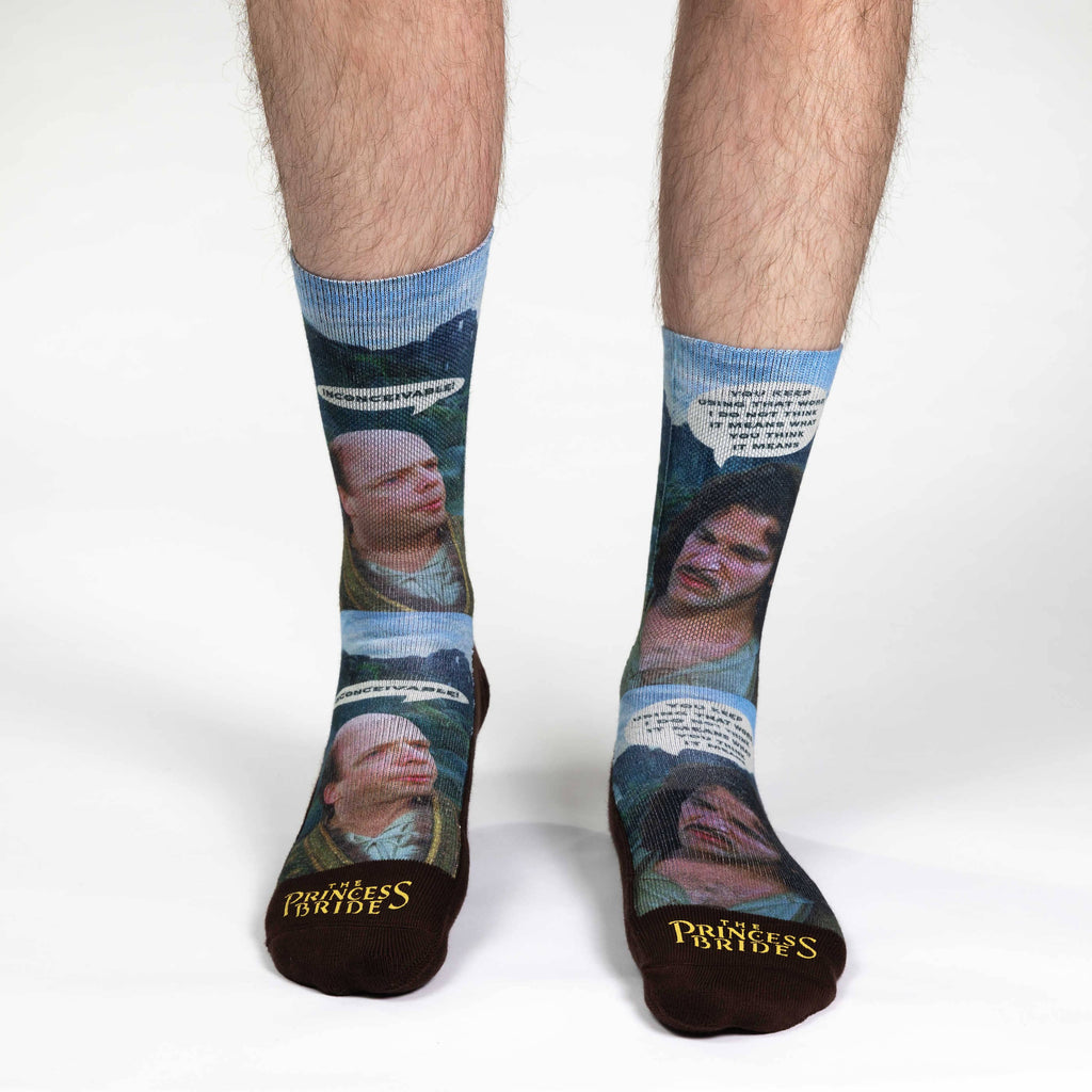 Princess Bride, Inconceivable Socks - M/L
