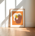 The Breakfast Egg Print - 8x10