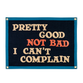 Pretty Good Camp Flag • John Prine
