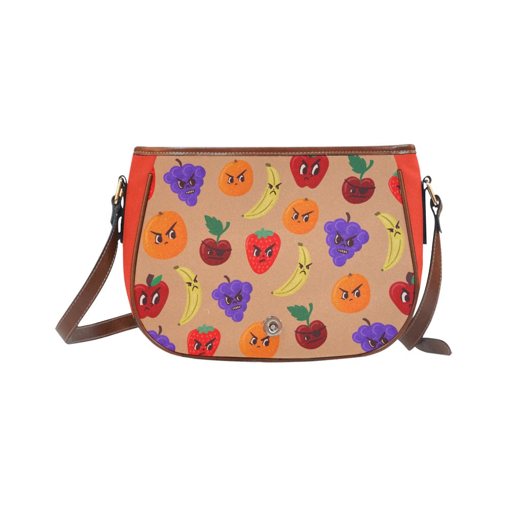 Rotten Fruit Saddle Bag
