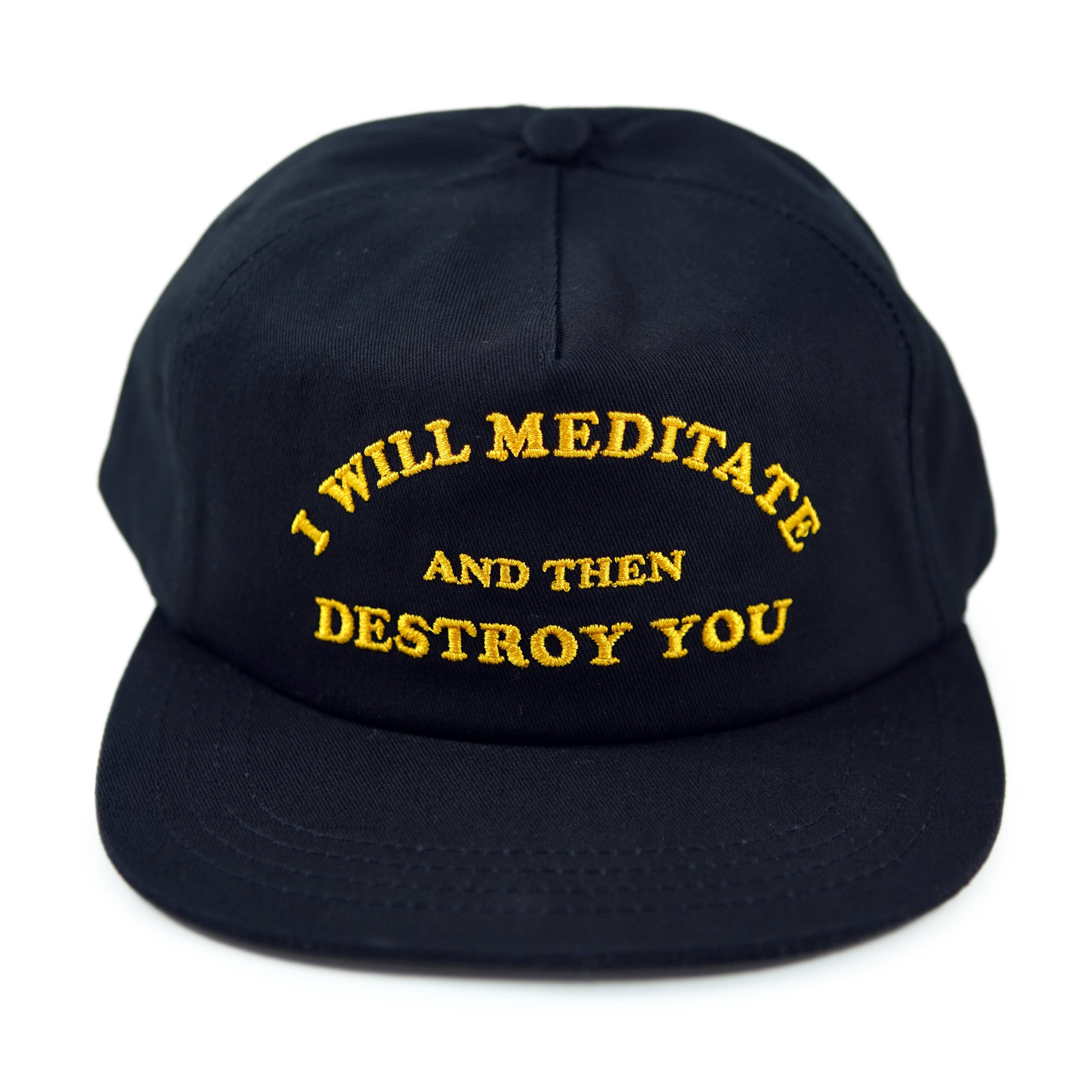 Yoga Flame Cap Black