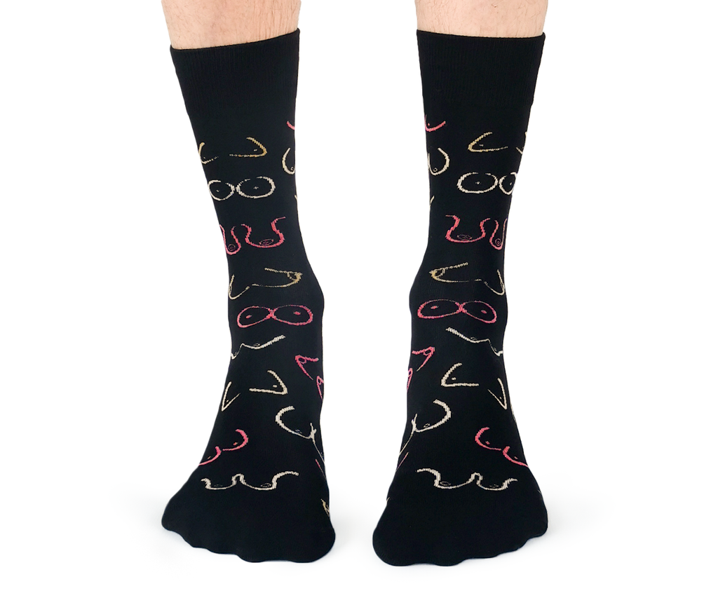 Simply the Breast Socks  - M/L