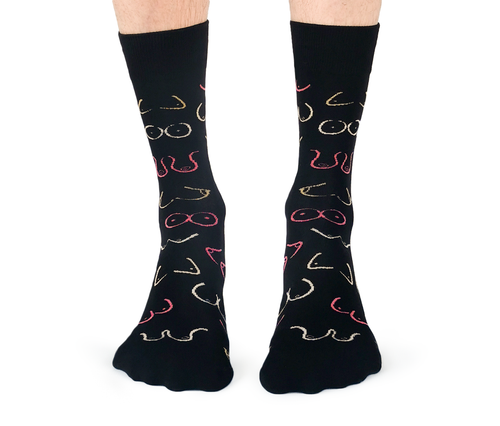 Simply the Breast Socks  - M/L