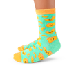 Kids Mac and Cheese Socks