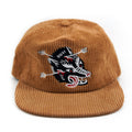 Wolf Corduroy Hat