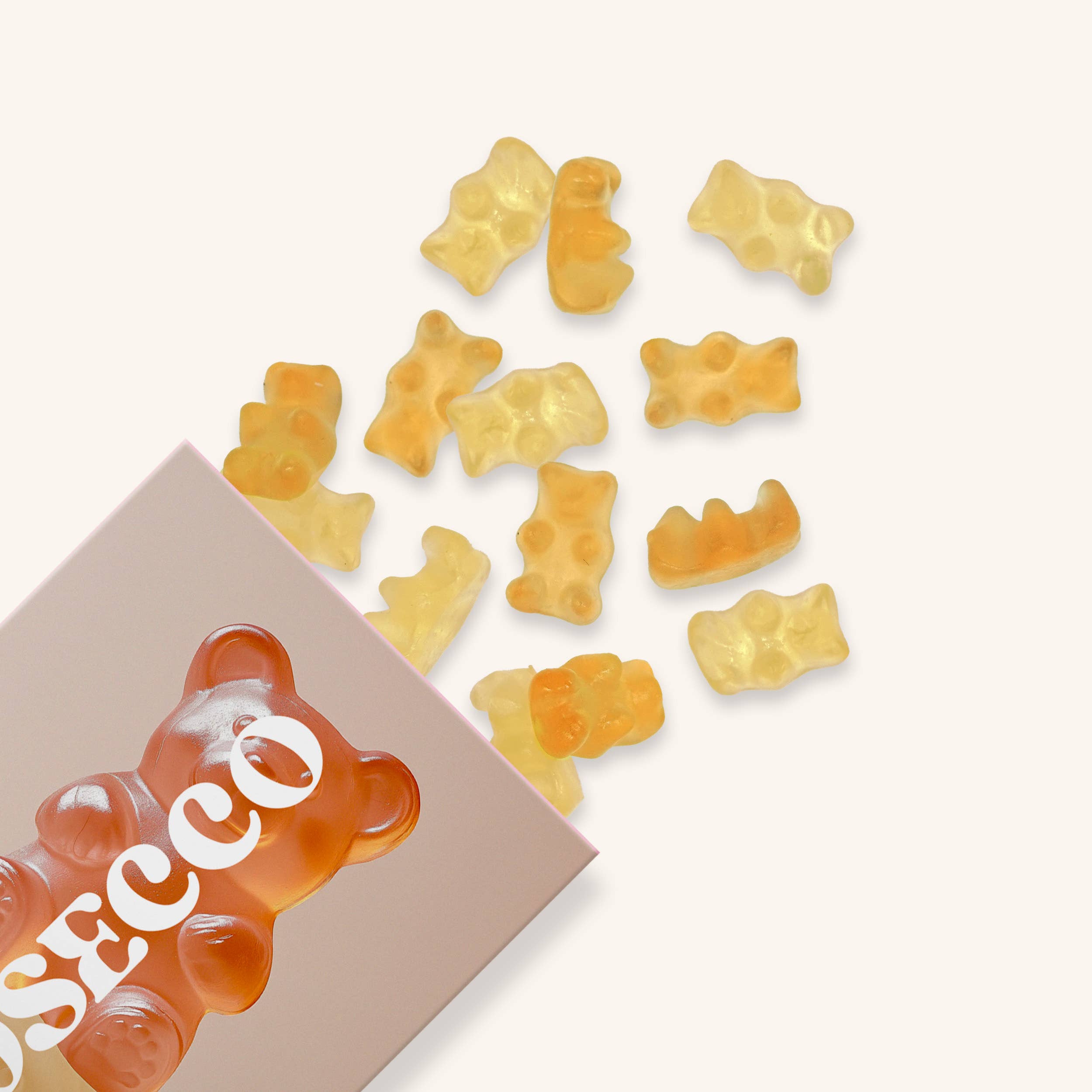 Prosecco Bear Gummies - Cocktail Inspired