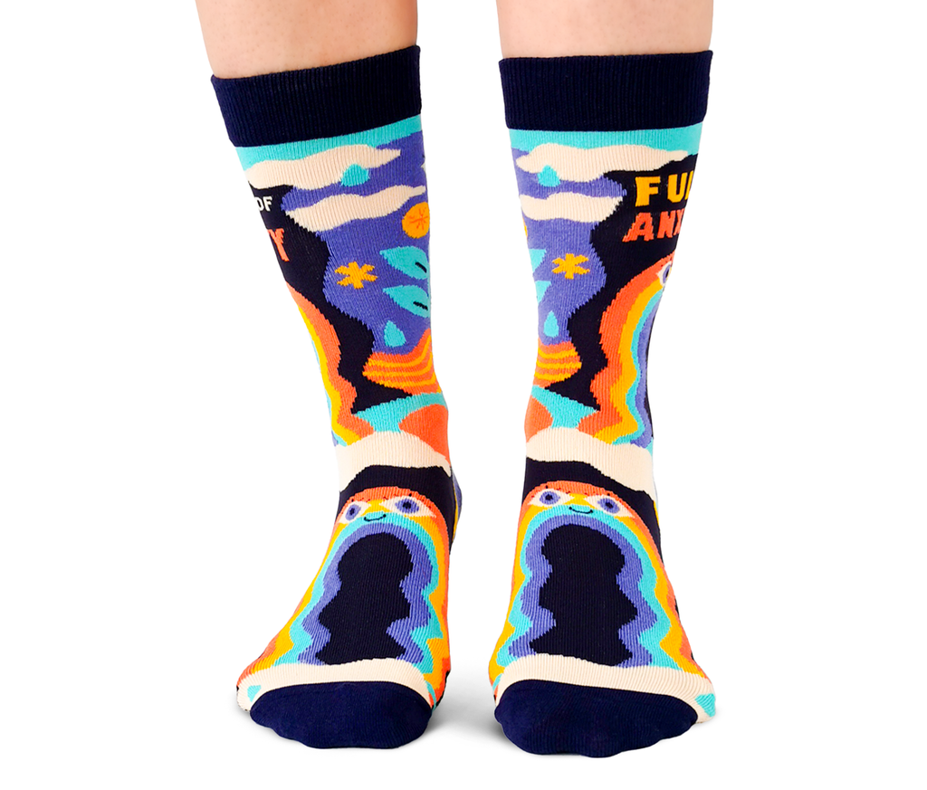 Anxiety Socks - (S/M)