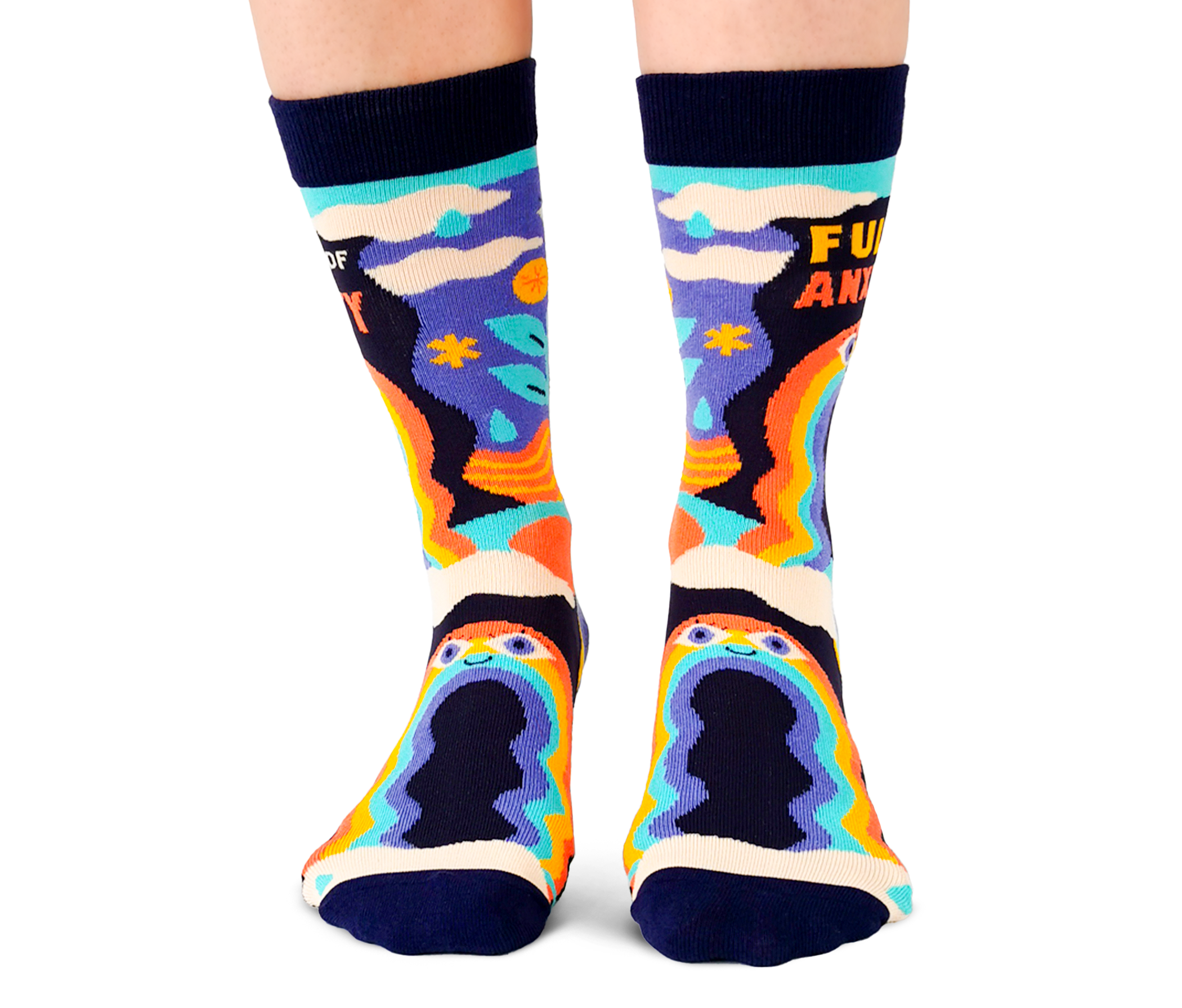 Anxiety Socks - (S/M)
