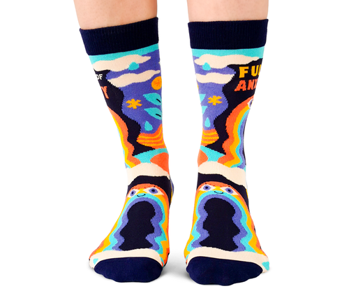 Anxiety Socks - (S/M)