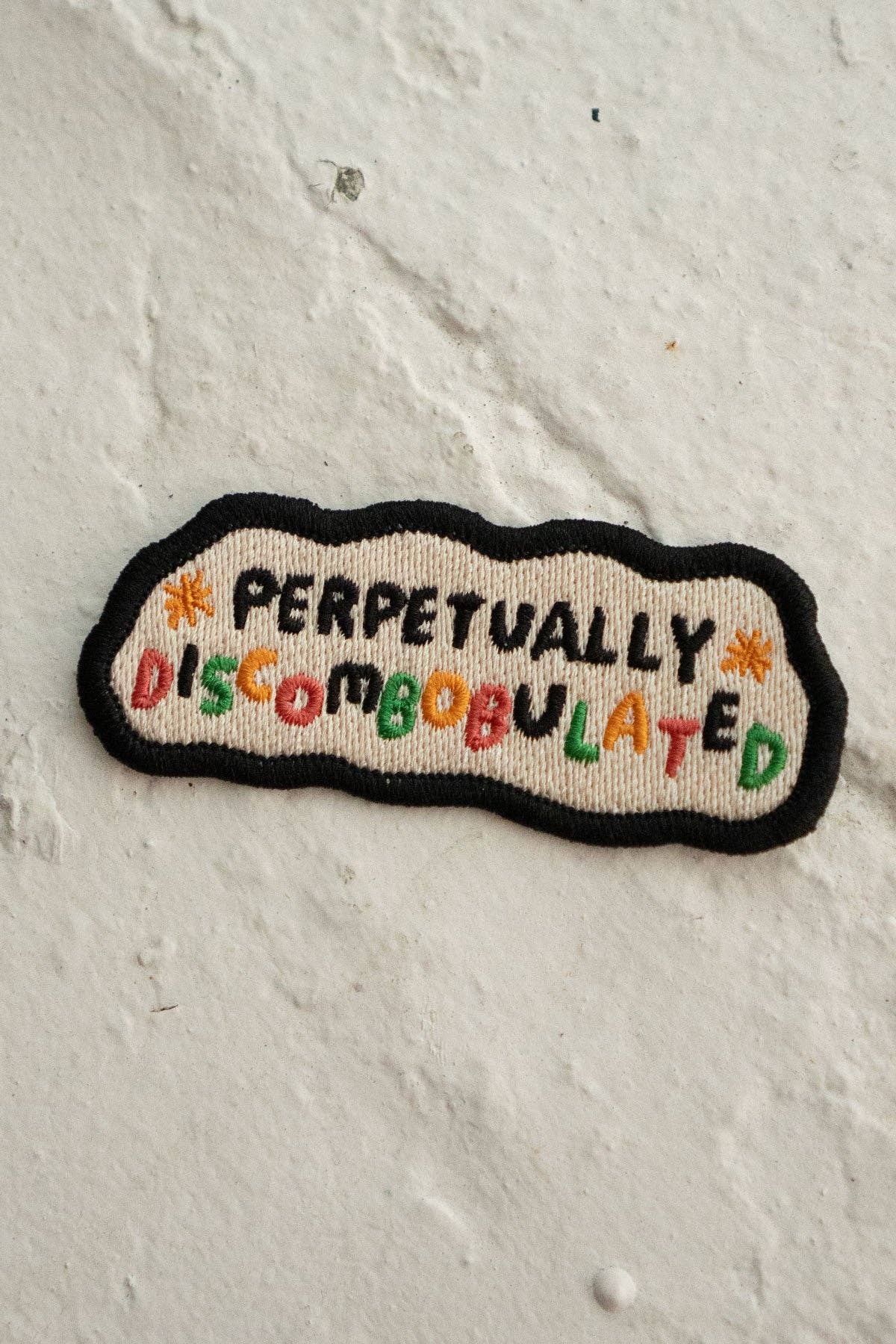 Discombobulated - Sticky Patch