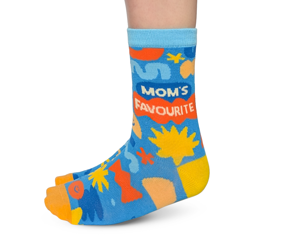 Mom's Favourite Socks - Kids
