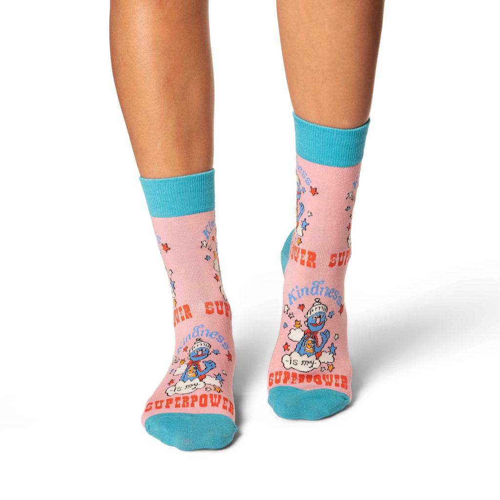 Kindness Superpower Socks - S/M