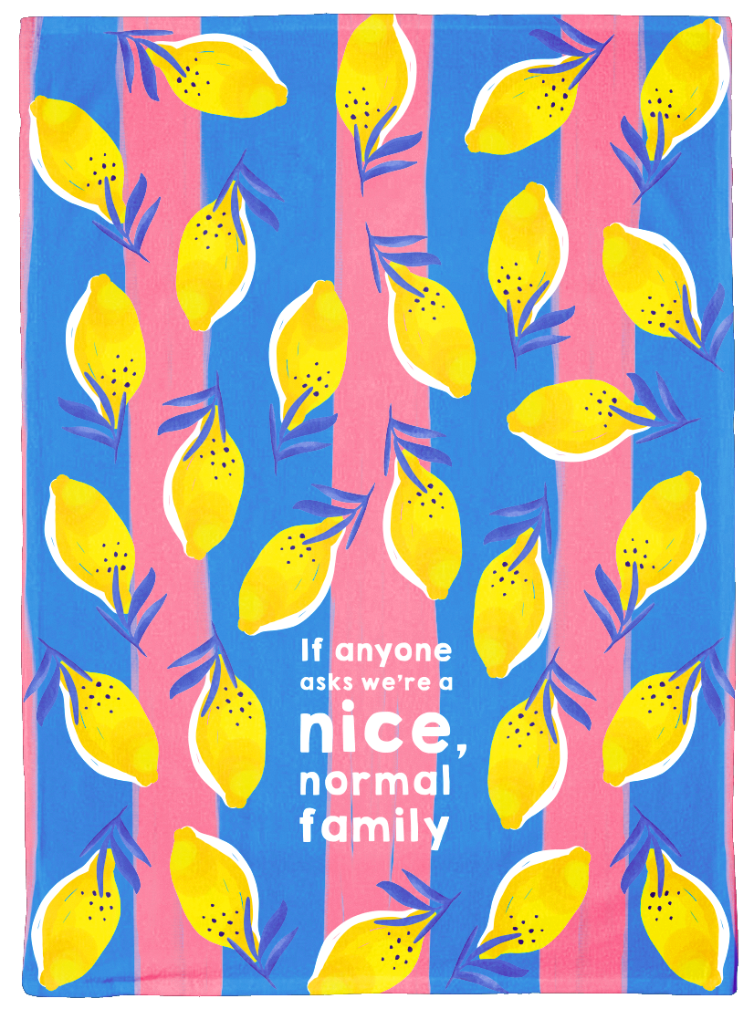 Normal Family Dish Towel