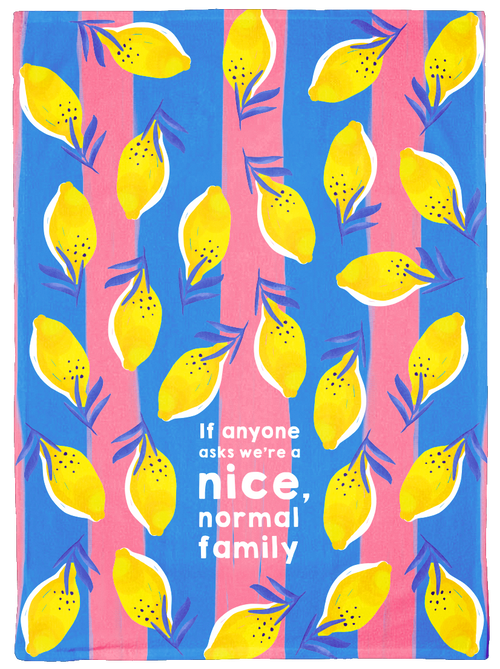 Normal Family Dish Towel