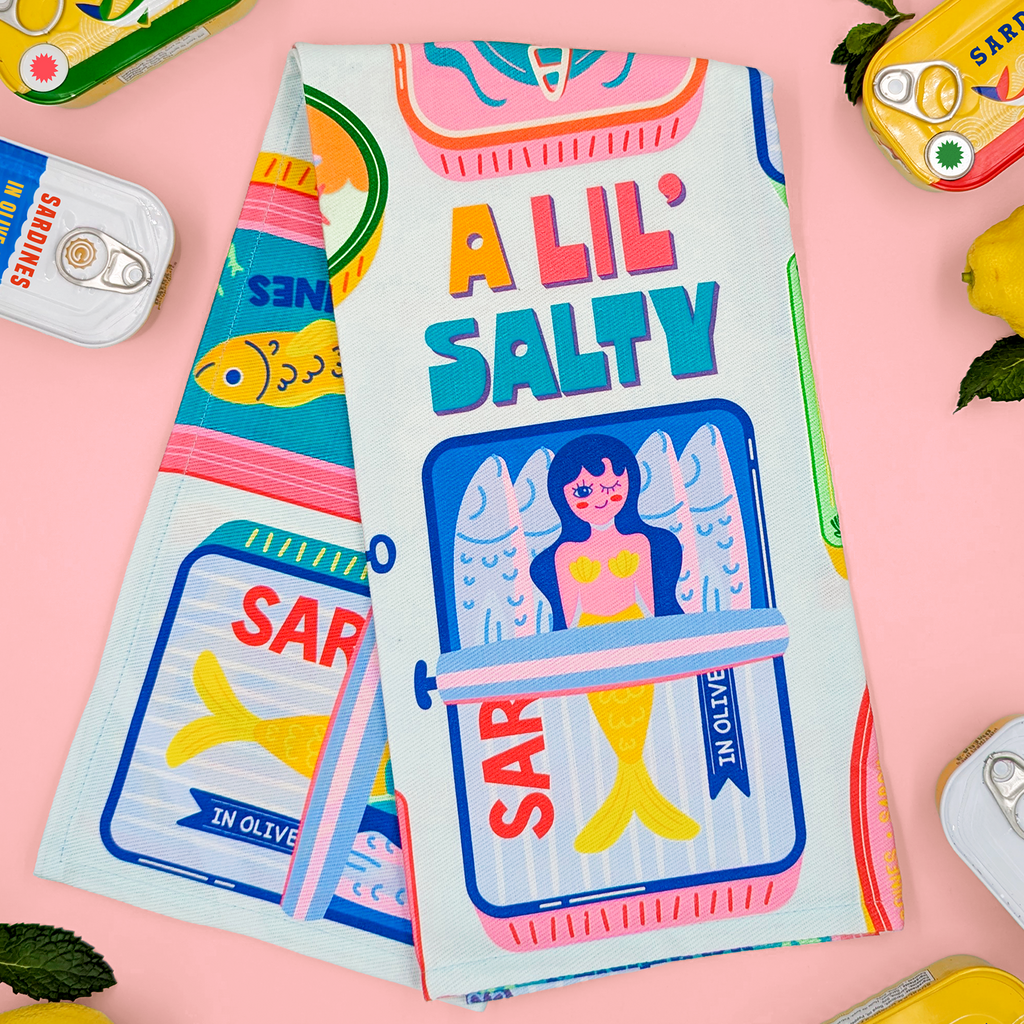 Lil' Salty Dish Towel