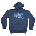 Blue Jay Hoodie: L