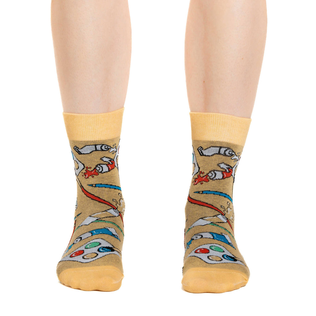 Art Stuff Socks - S/M