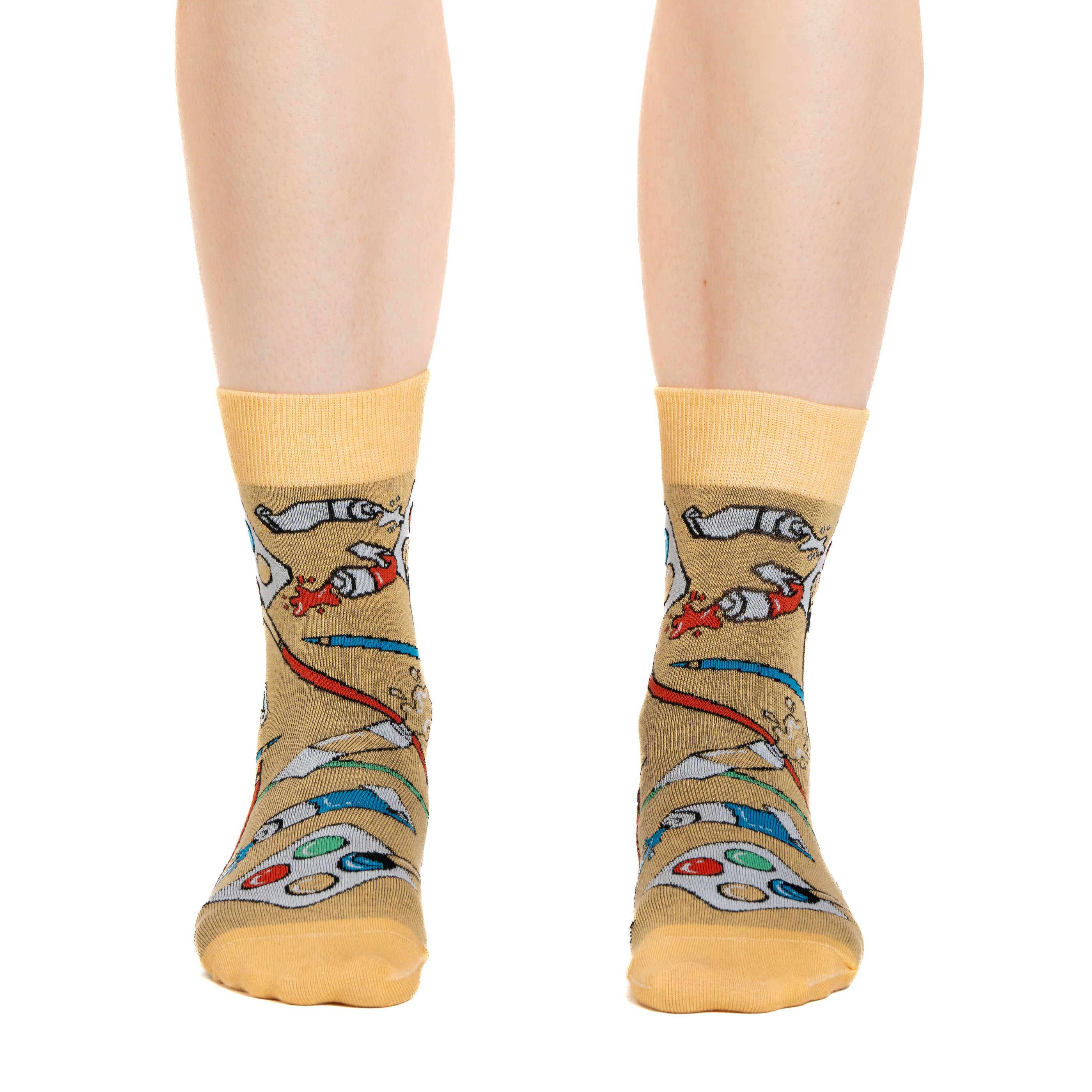Art Stuff Socks - S/M