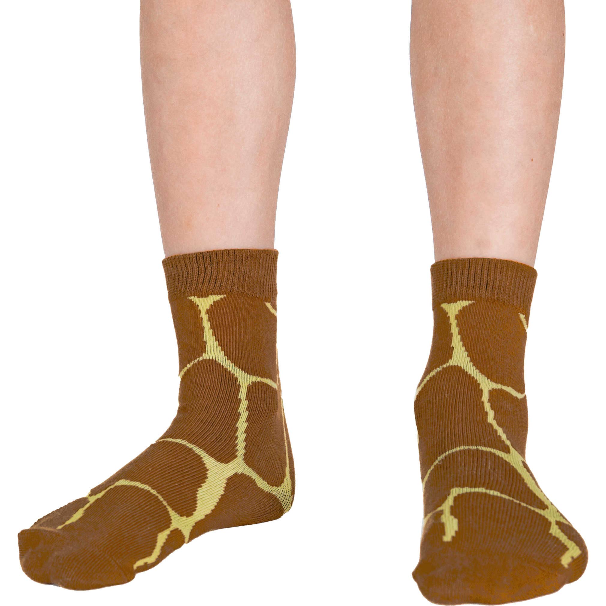 Animal Kids Socks-3PK 4-7 Years