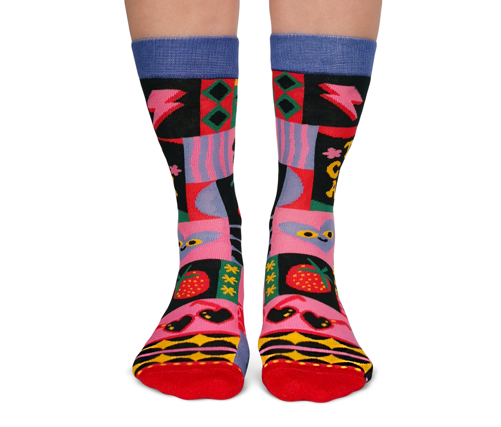 Cool Aunt Socks - (S/M)