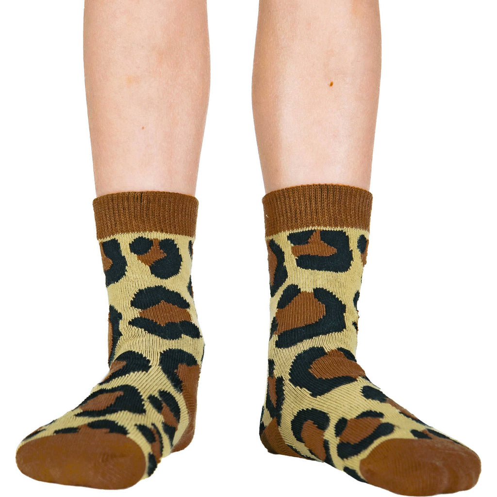 Animal Kids Socks-3PK 4-7 Years
