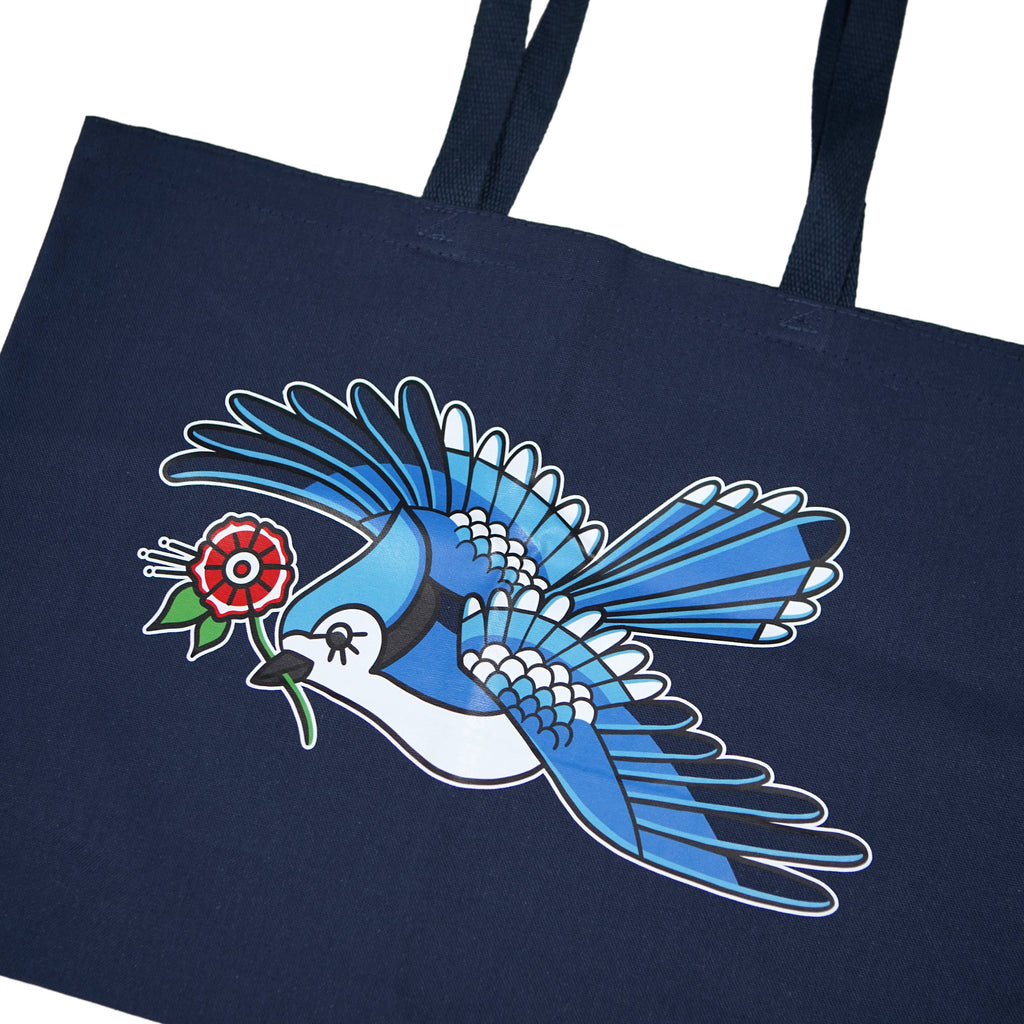 Blue Jay Tote Bag
