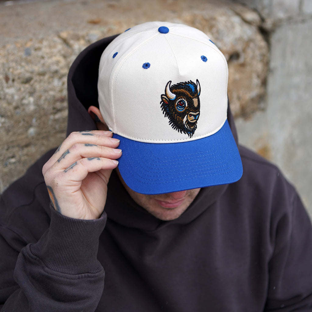 Buffalo Two-Tone Hat