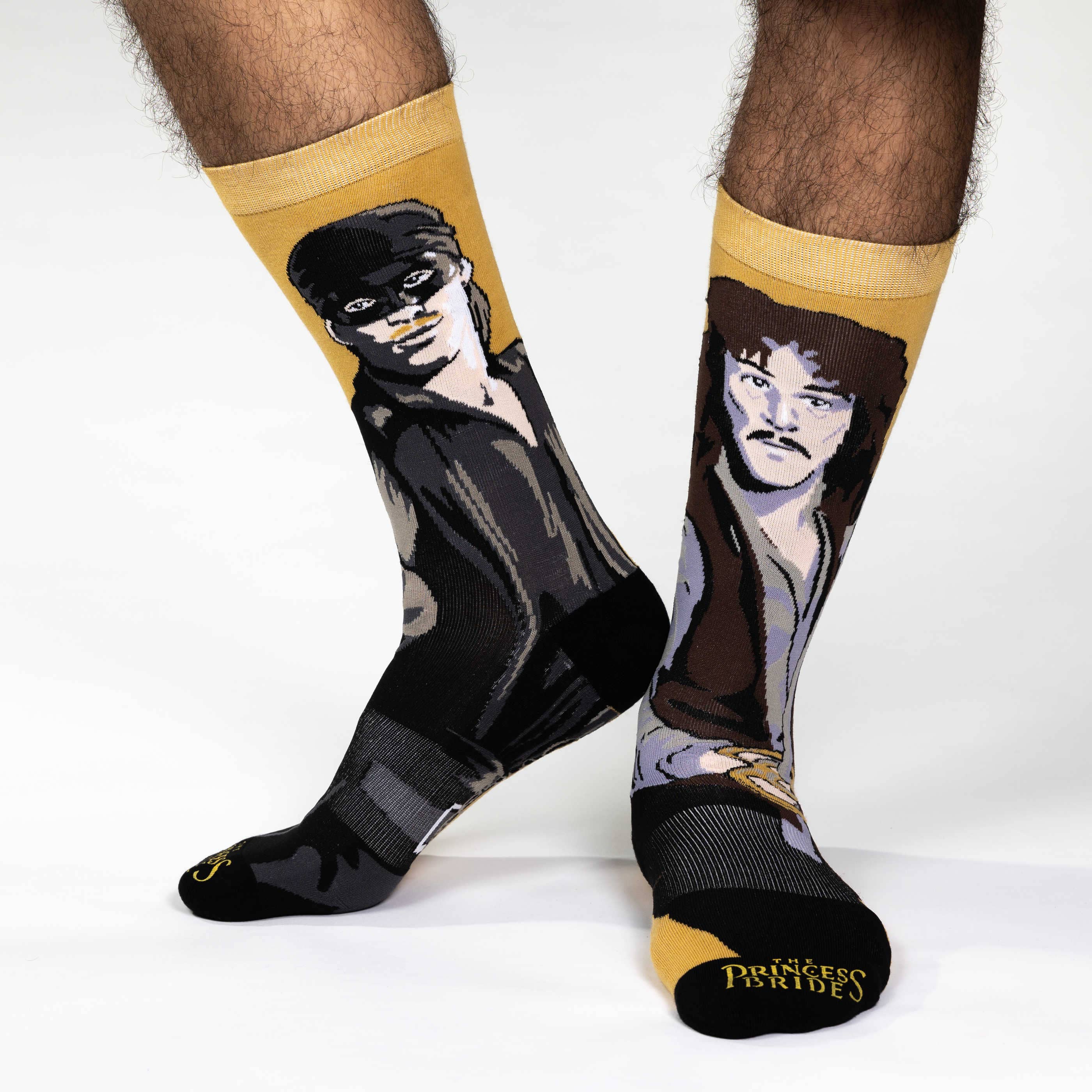 Princess Bride, Westley/Inigo Socks - M/L