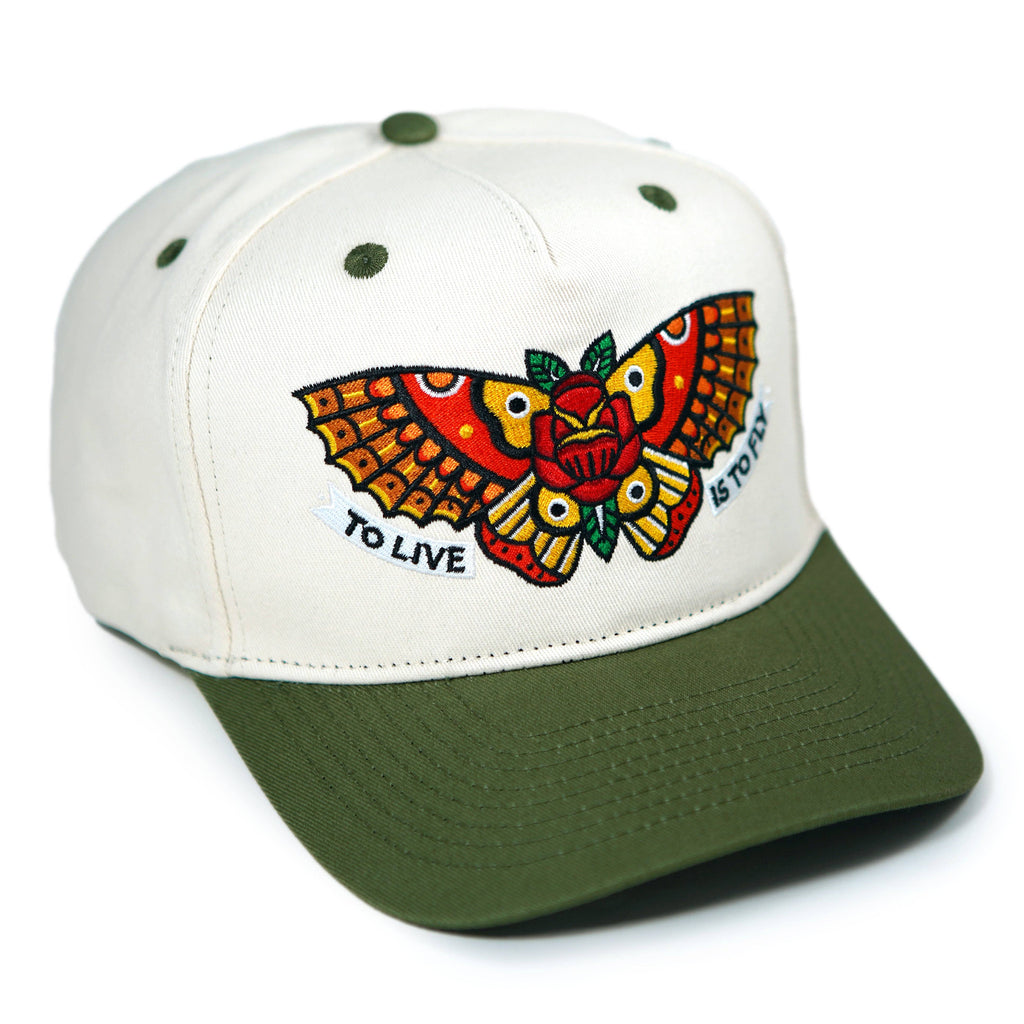 Townes Butterfly Two-Tone Hat