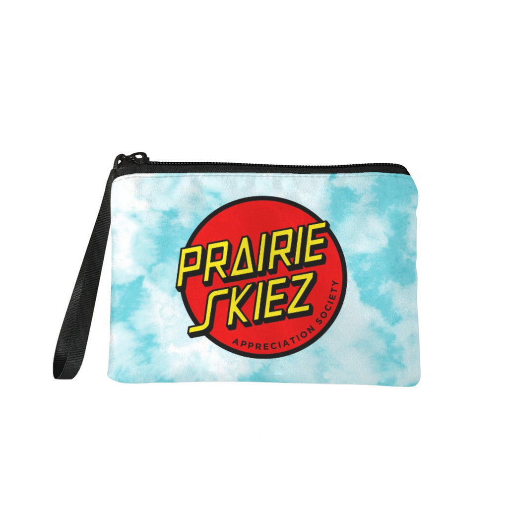 Prairie Skiez Fuzzy Wristlet